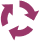 cycle arrows icon
