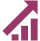 growth graph icon